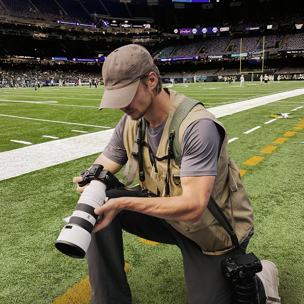 PGYTECH Camera Strap Master (Black / Green)