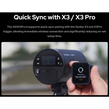 Godox AD100Pro II Pocket Flash