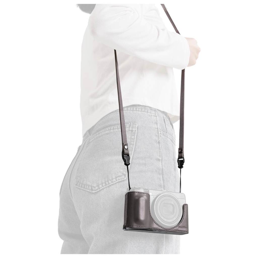 SmallRig Quick Release Camera Shoulder Strap For Ricoh GR IV / GR III Series (Black 5686 / Grey 5685 / Red 5687)