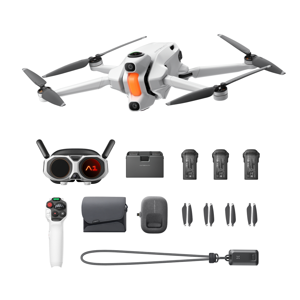 Antigravity A1 8k 360 Drone (Standard / Explorer / Infinity Bundle)