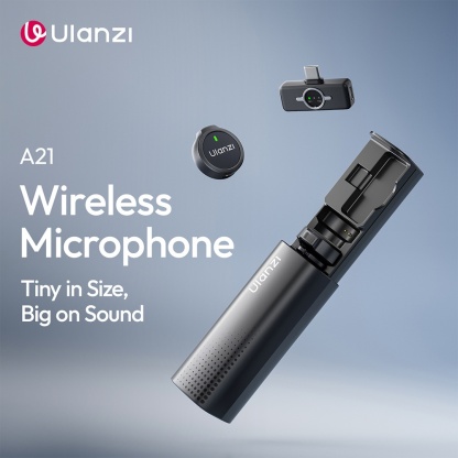 Ulanzi A21 Wireless Mini Microphone Type C for Smartphone and Smart Device (A053)