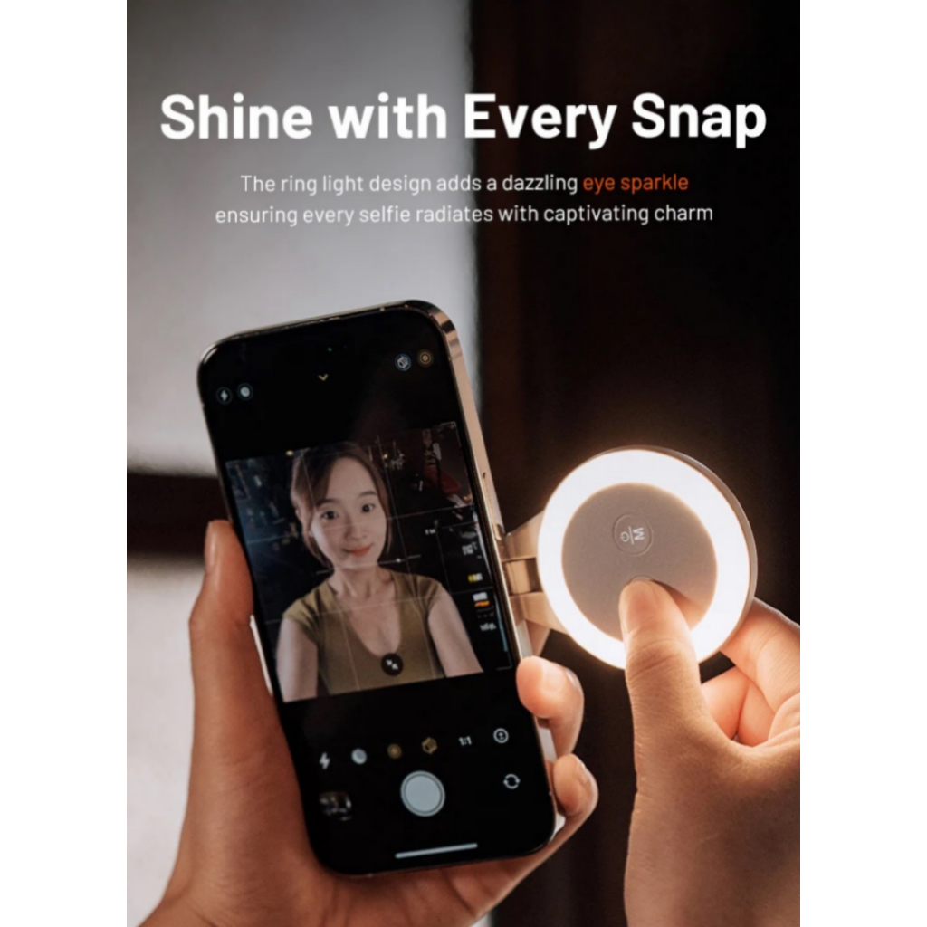 PGYTECH MagGlow Phone Fill Light