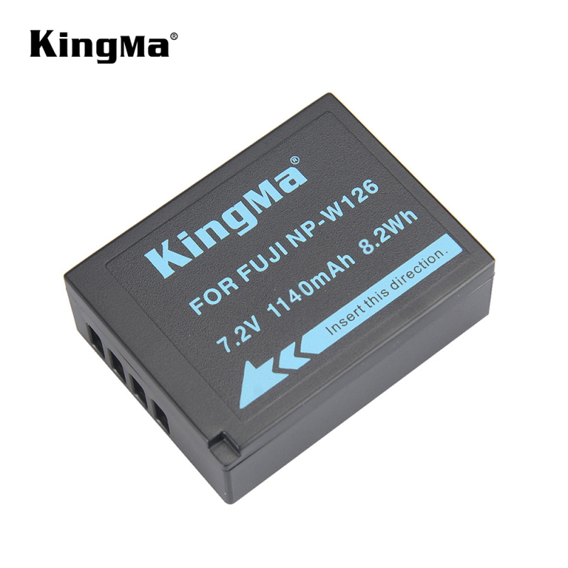 KingMa NP-W126 Battery / Battery with Type-C Port (For Fujifilm)