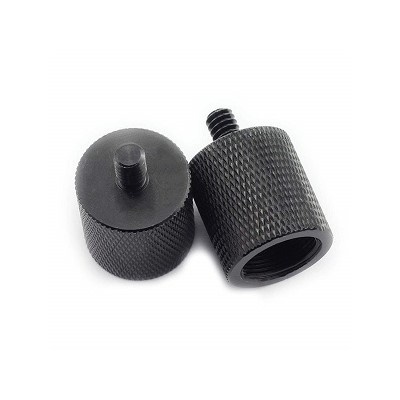 HoliCRAFT Screw and Adapter (1/4", 3/8", 5/8", Male, Female, Coldshoe, Hotshoe, Spigot, Action Camera Helmet Mount)