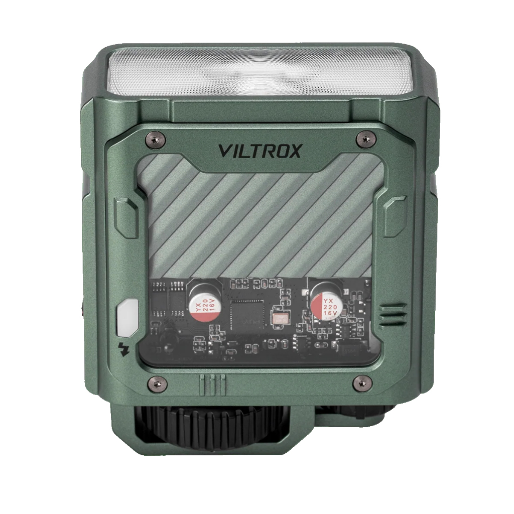 Viltrox Spark Z3 TTL On-Camera Flash (Gray / Green) (C / F / N / S Mount)