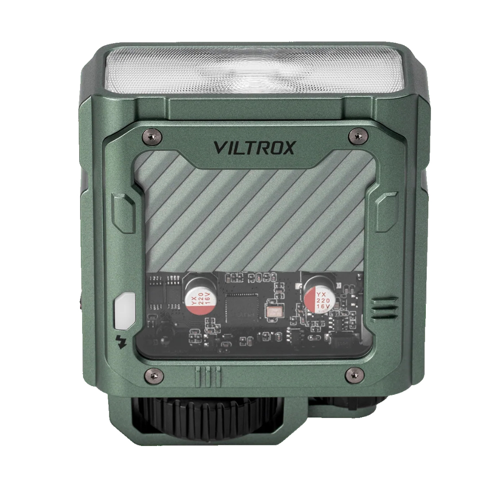 Viltrox Spark Z3 TTL On-Camera Flash (Gray / Green) (C / F / N / S Mount)
