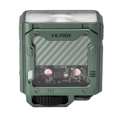 Viltrox Spark Z3 TTL On-Camera Flash (Gray / Green) (C / F / N / S Mount)