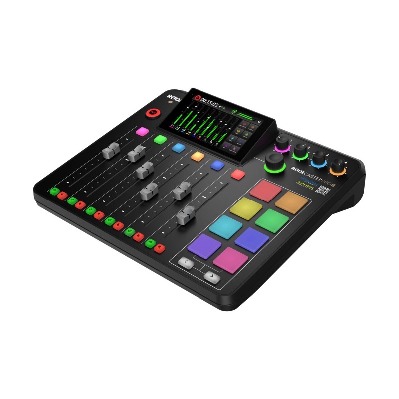 Rode RODECaster Pro II Integrated Audio Production Studio