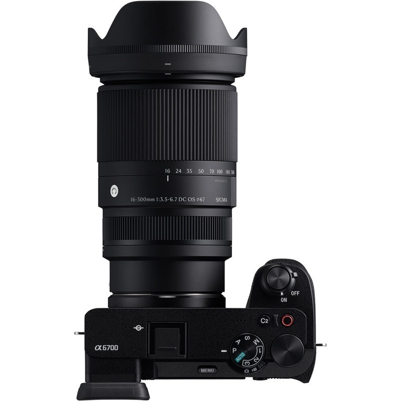 Sigma 16-300mm f/3.5-6.7 DC OS Contemporary Lens (E Mount)
