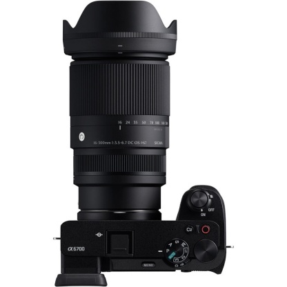 Sigma 16-300mm f/3.5-6.7 DC OS Contemporary Lens (E Mount)