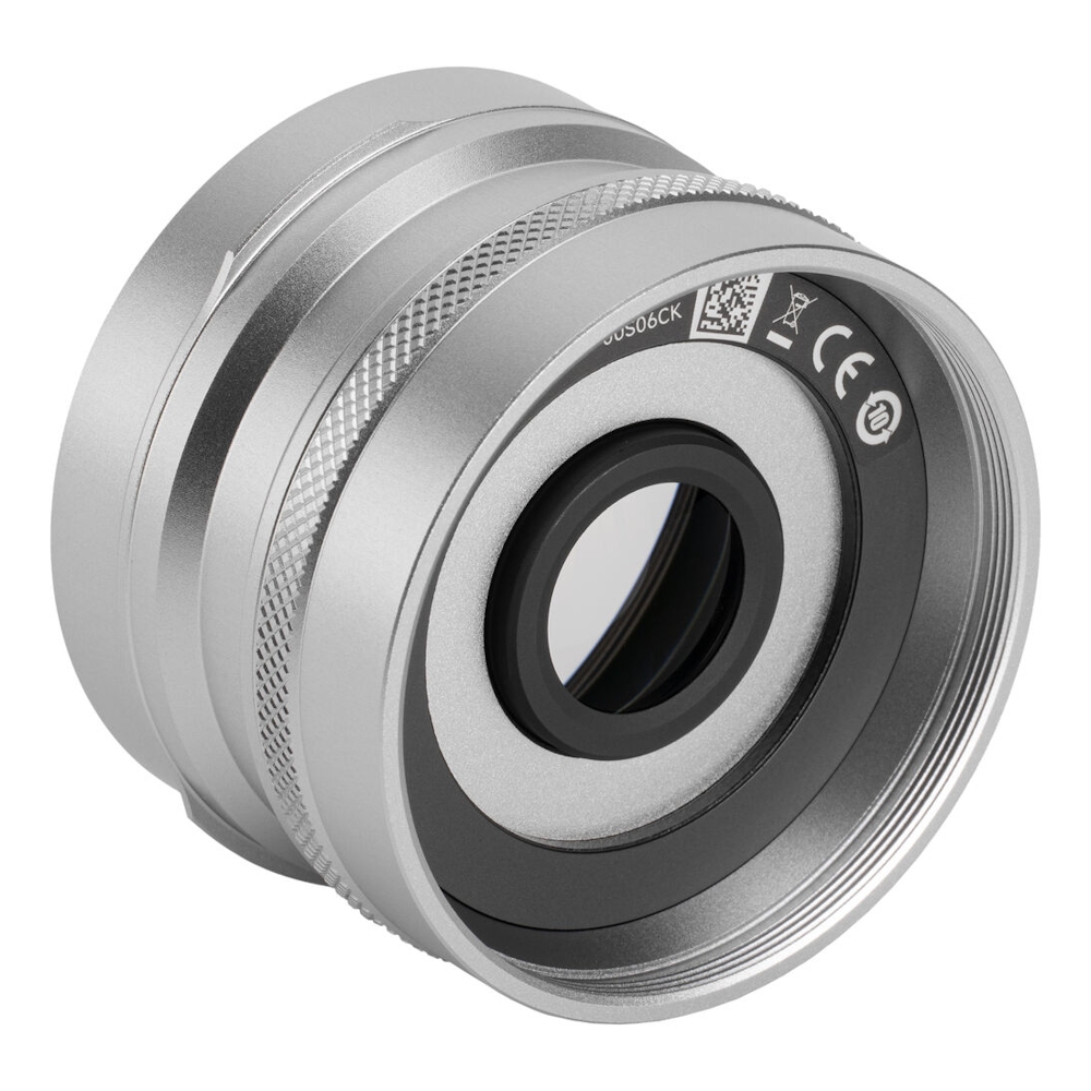 Viltrox WCL-X100VI Wide Conversion Lens for Fujifilm X100 Series Cameras (Black / Silver)