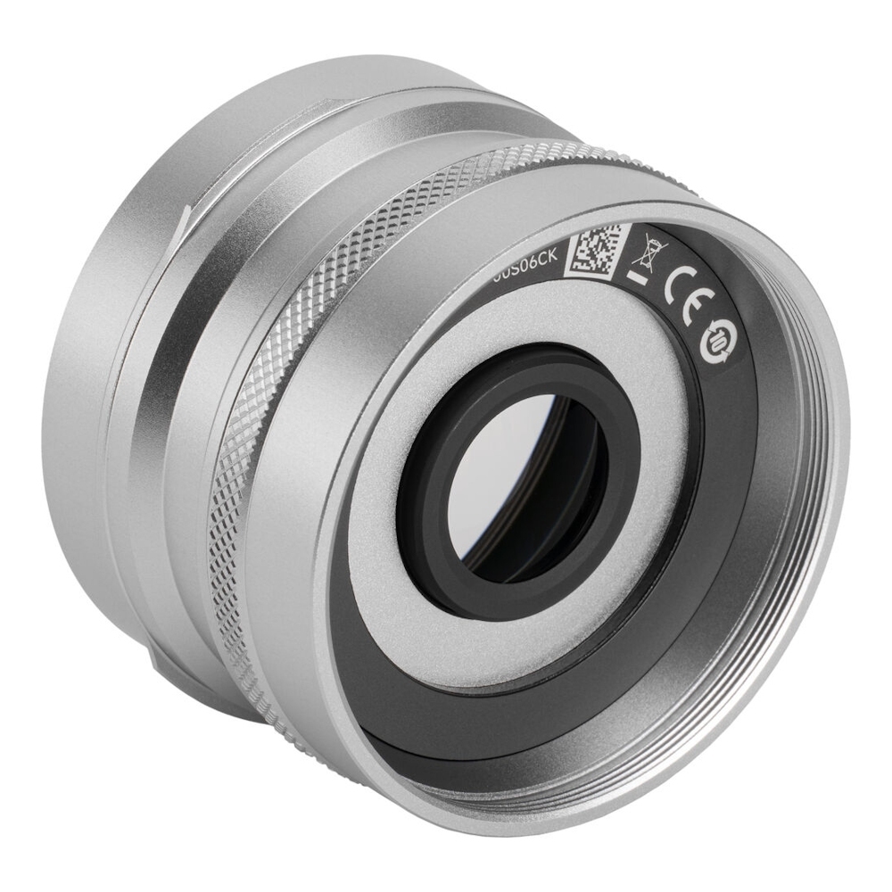 Viltrox WCL-X100VI Wide Conversion Lens for Fujifilm X100 Series Cameras (Black / Silver)