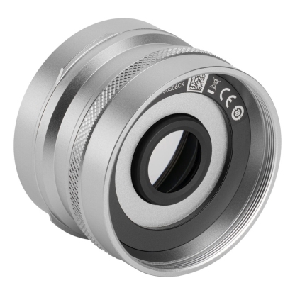 Viltrox WCL-X100VI Wide Conversion Lens for Fujifilm X100 Series Cameras (Black / Silver)