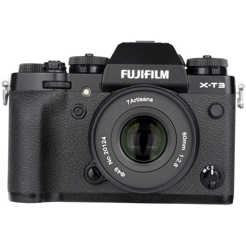 7Artisans 60mm F/2.8 II Macro APS-C Lens (E / X / Z Mount)