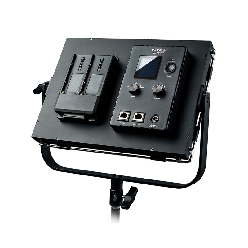 VILTROX VL-D60T (CRI>95 | 6324 Lumen | 3300K-5600K) Bi-Color Video LED Light