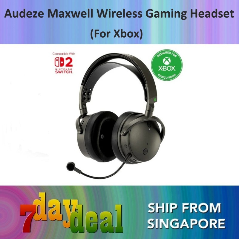 Audeze Maxwell Wireless Gaming Headset (For PlayStation / Xbox)