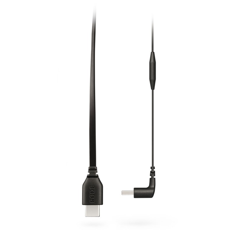 Rode SC16 USB Type-C to USB Type-C Cable (300mm / 11.8") for Rode Videomic NTG