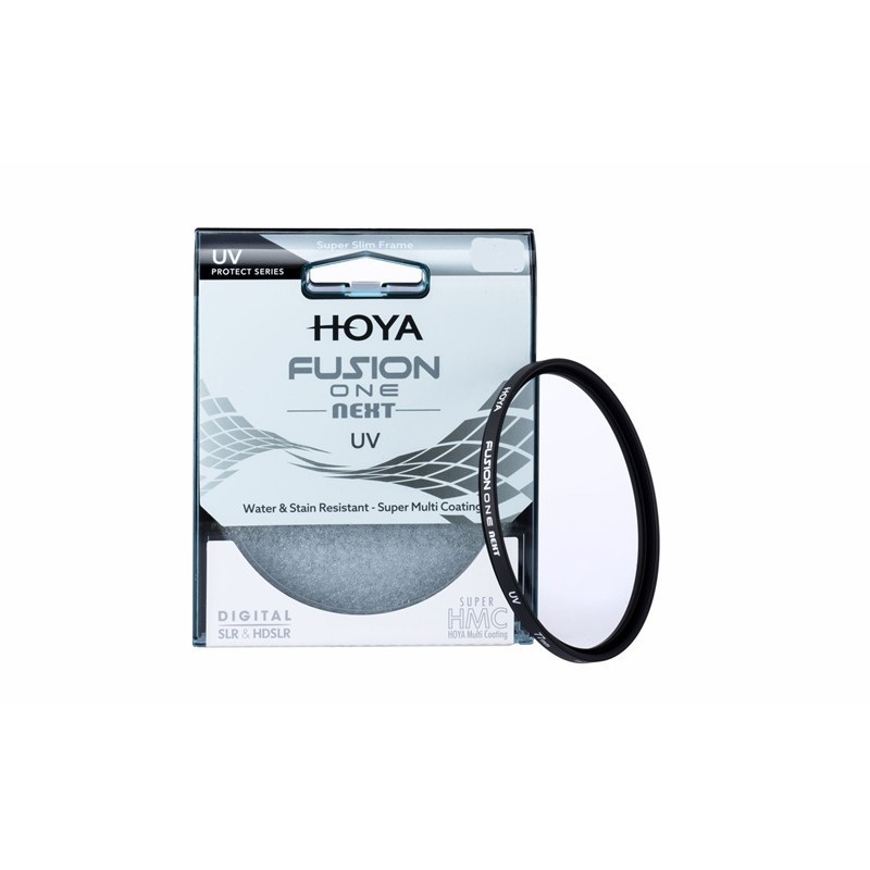 Hoya FUSION ONE NEXT UV Filter (43mm | 49mm | 52mm | 55mm | 58mm | 62mm | 67mm | 72mm | 77mm | 82mm)
