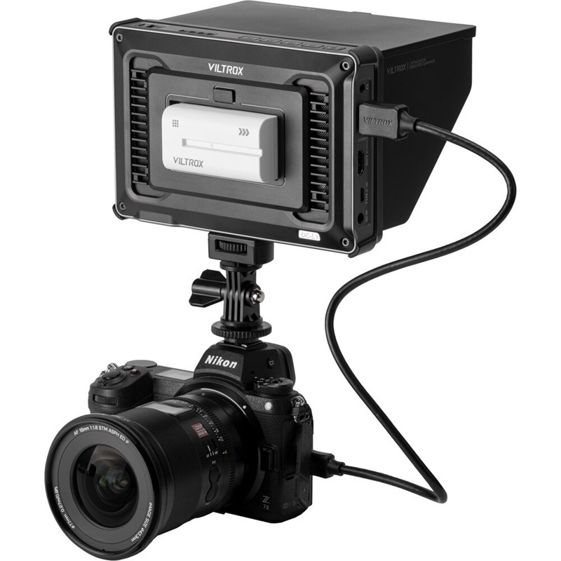 Viltrox DC-L1 HDMI On-Camera 7" Field Monitor (600 Nit and Touch Screen)