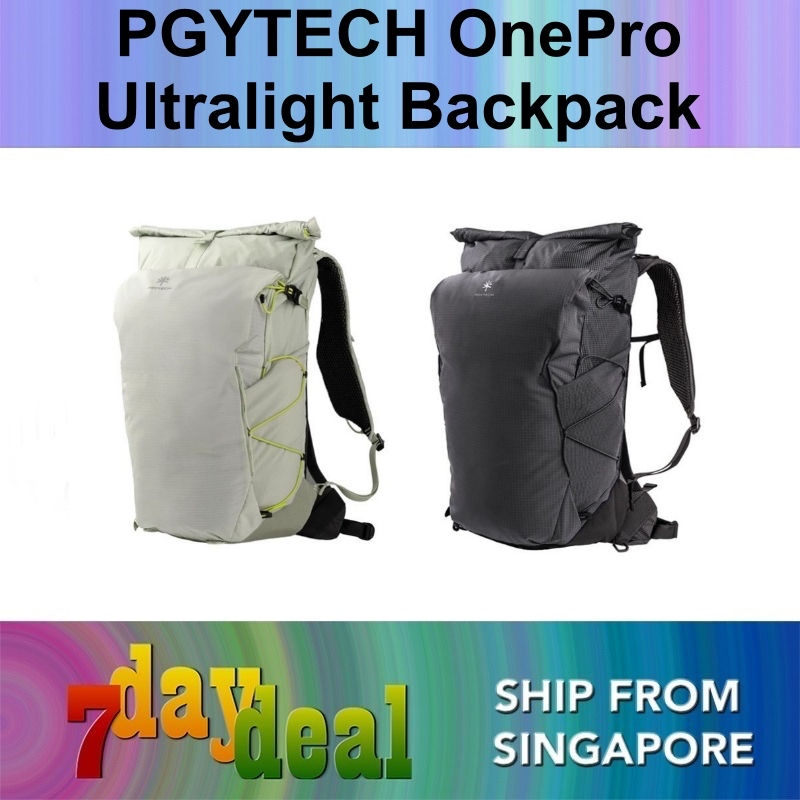 PGYTECH OnePro Ultralight Backpack 20L (Space Black / Misty Green)