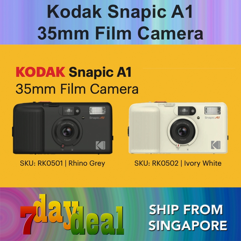 Kodak Snapic A1 35mm Film Camera