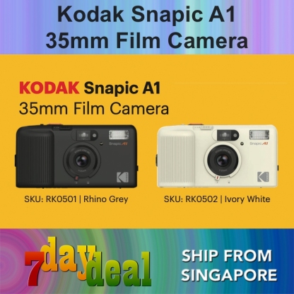 Kodak Snapic A1 35mm Film Camera