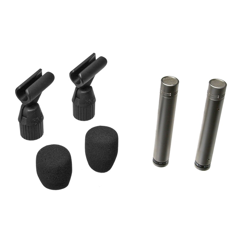 Rode NT5 MP Compact 1/2" Cardioid Condenser Microphone (Matched Pair NT5MP)