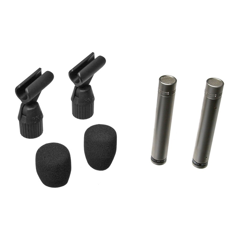 Rode NT5 MP Compact 1/2" Cardioid Condenser Microphone (Matched Pair NT5MP)