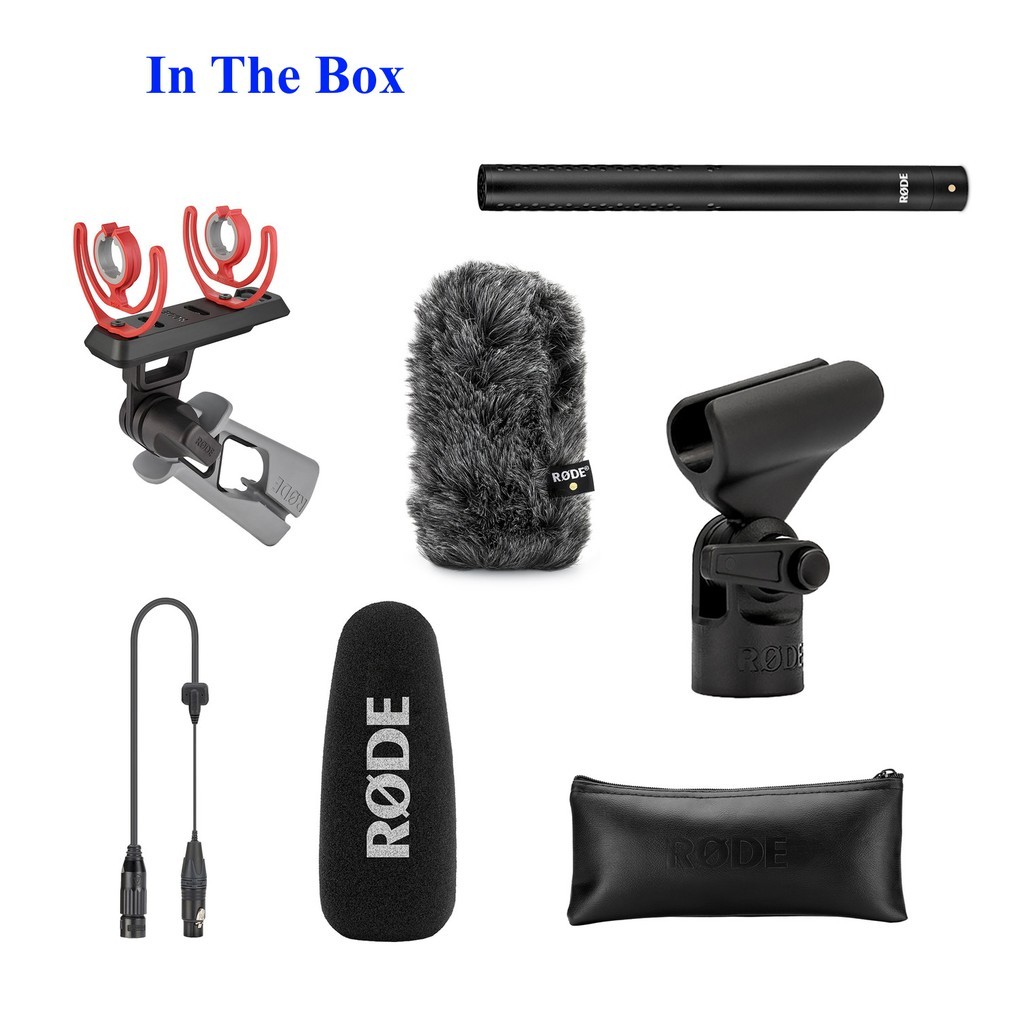 Rode NTG5 Broadcast Shotgun Microphone Location Recording Mic Kit