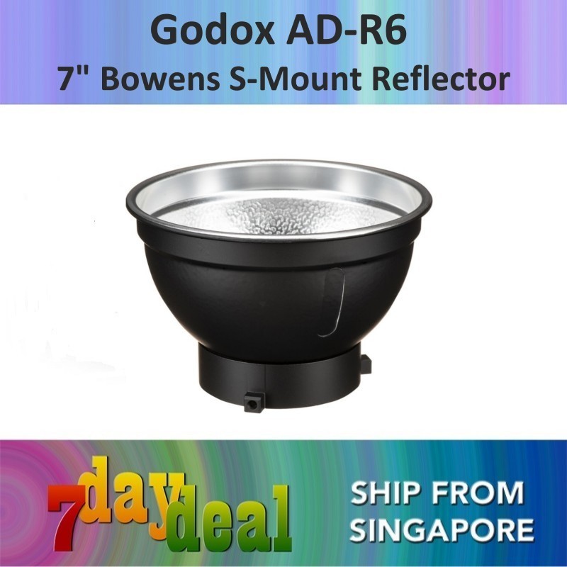 Godox AD-R6 Standard Bowens Mount 7" Reflector