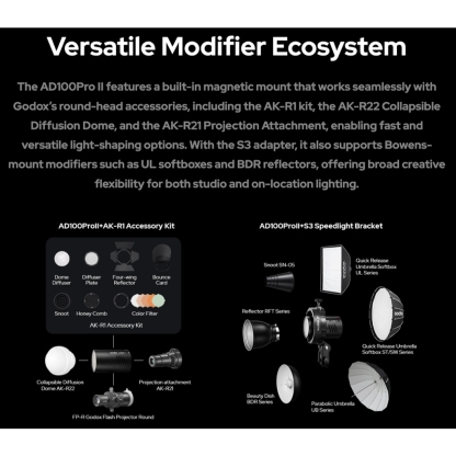 Godox AD100Pro II Pocket Flash