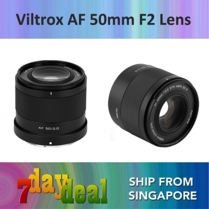 Viltrox AF 50mm F2 Full Frame Lens (E / Z Mount)