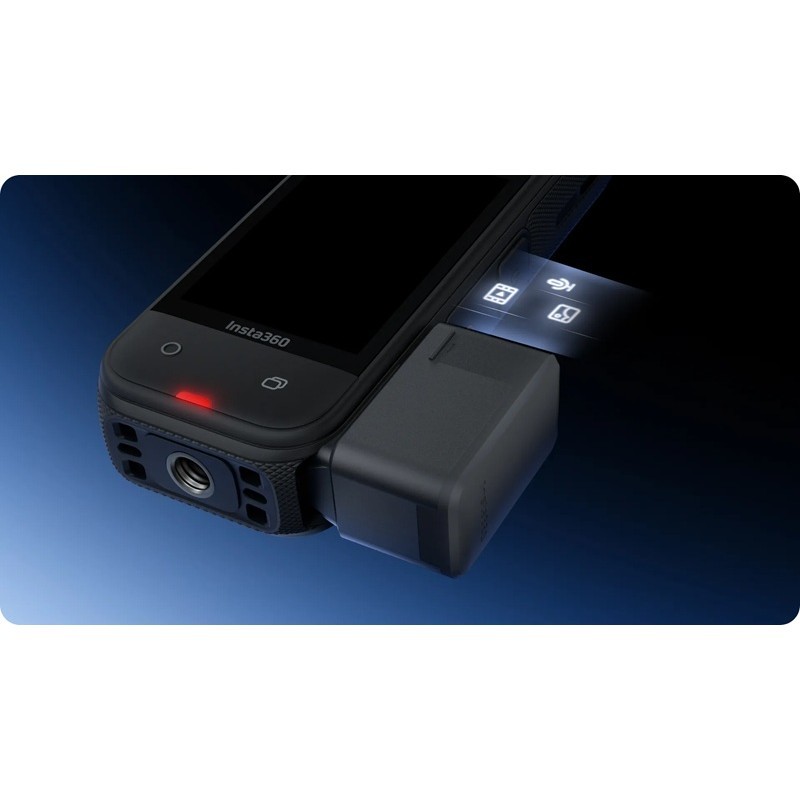 Insta360 X5 Quick Reader