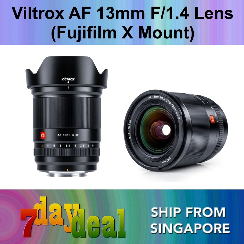 Viltrox AF 13mm F/1.4 APS-C Wide Angle Lens (X Mount)