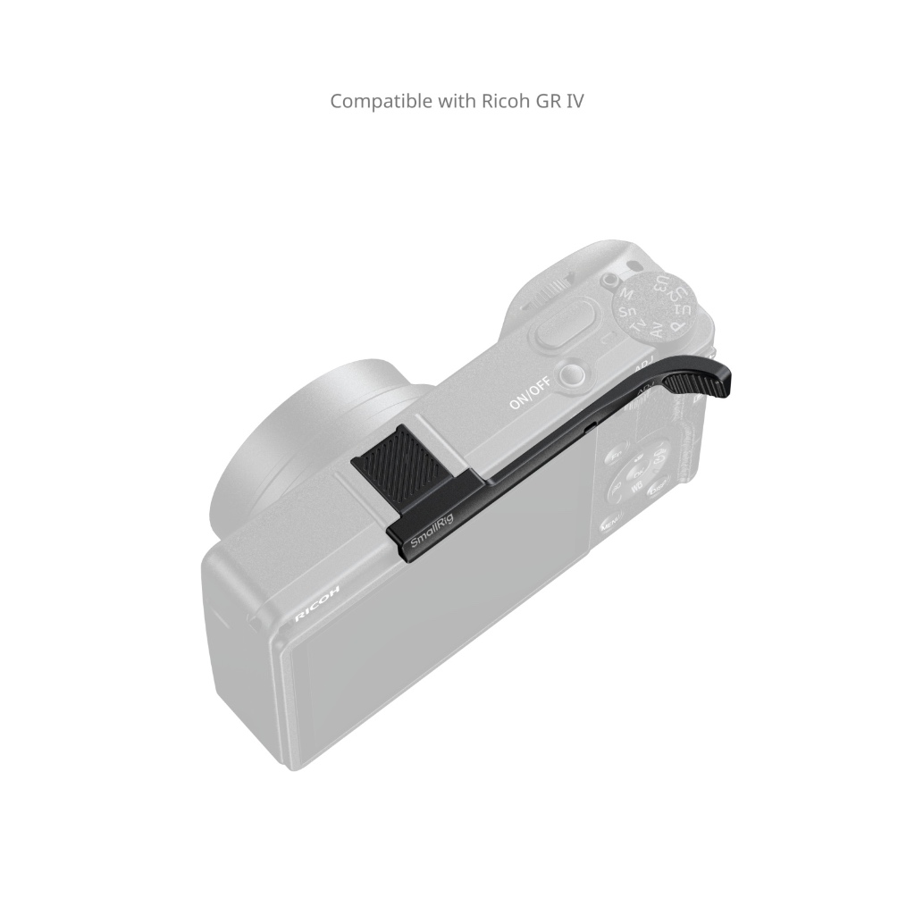 SmallRig Thumb Grip For Ricoh GR IV Camera (Black 5688)