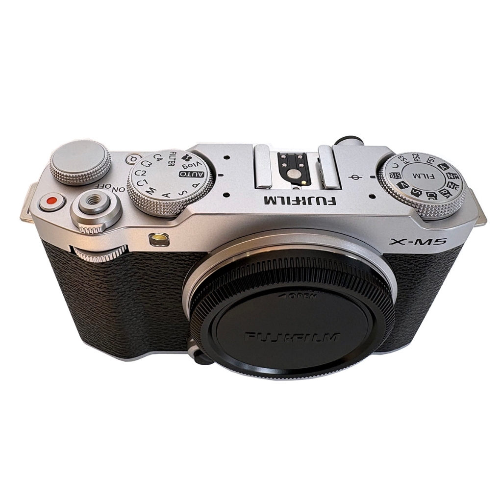 Fujifilm X-M5 Digital Camera Body Only (Black / Silver)