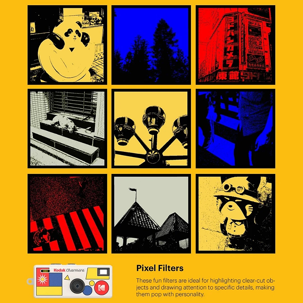 [Ready Stock] Kodak Charmera Keychain Digital Camera (Blind Box)