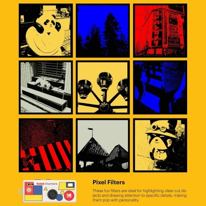 [Ready Stock] Kodak Charmera Keychain Digital Camera (Blind Box)