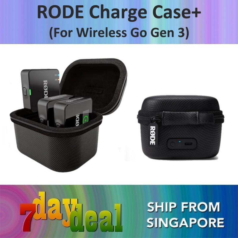 Rode Charge Case+ (For Wireless Go Gen 3)