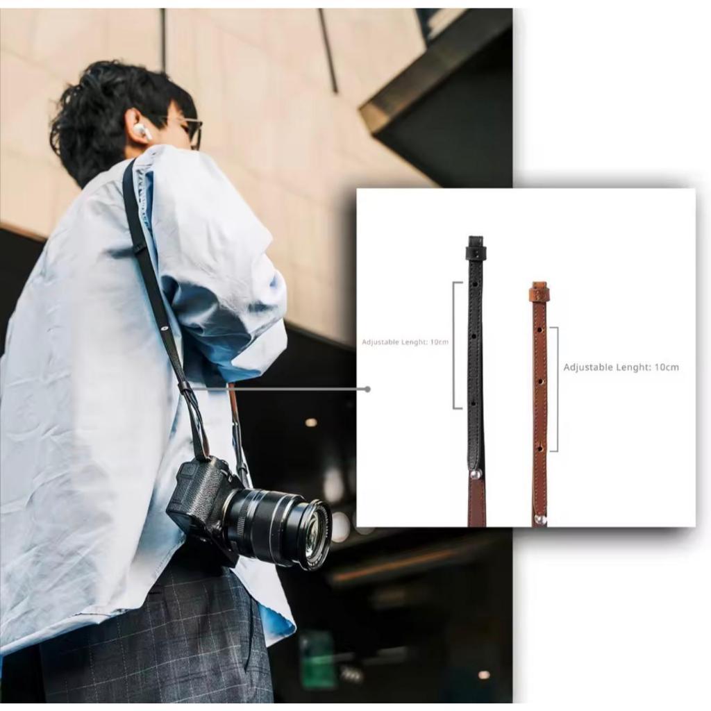 SmallRig Universal Leather Camera Shoulder Strap (Black 5208 / Brown 5209)