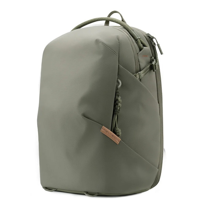 PGYTECH OneGo Lite Backpack 22L (Black / Cream / Green)