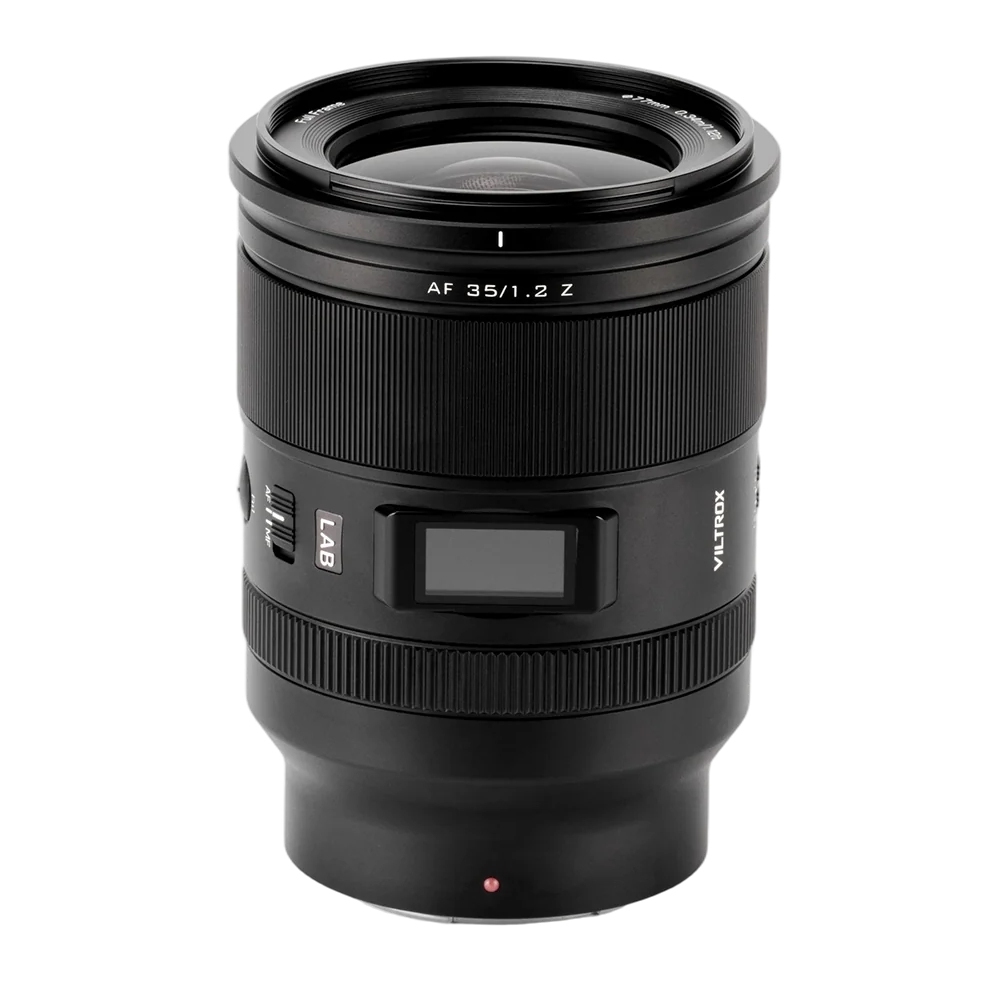 Viltrox AF 35mm F/1.2 LAB Full Frame Lens (E FE / Z Mount)