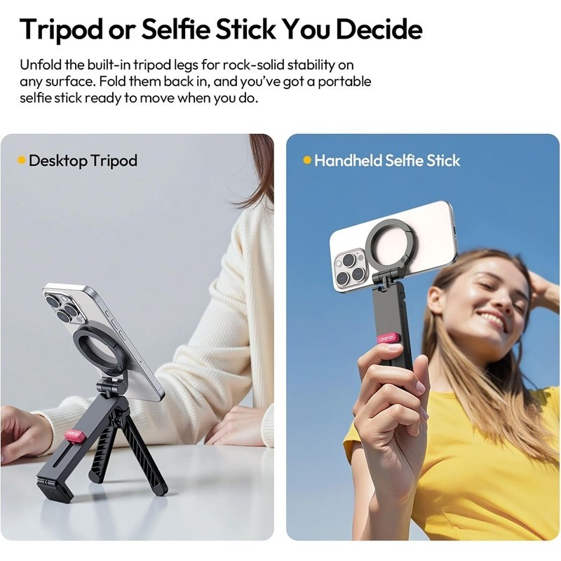 Ulanzi MA88 MagLock Phone Holder Clamp Stand (M065)