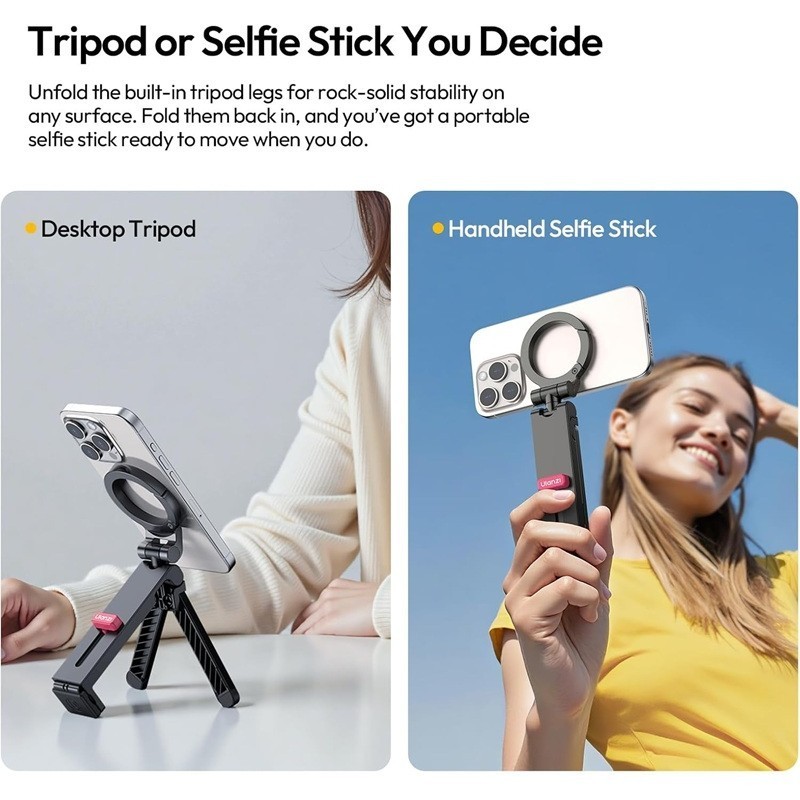 Ulanzi MA88 MagLock Phone Holder Clamp Stand (M065)