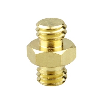 HoliCRAFT Screw and Adapter (1/4", 3/8", 5/8", Male, Female, Coldshoe, Hotshoe, Spigot, Action Camera Helmet Mount)