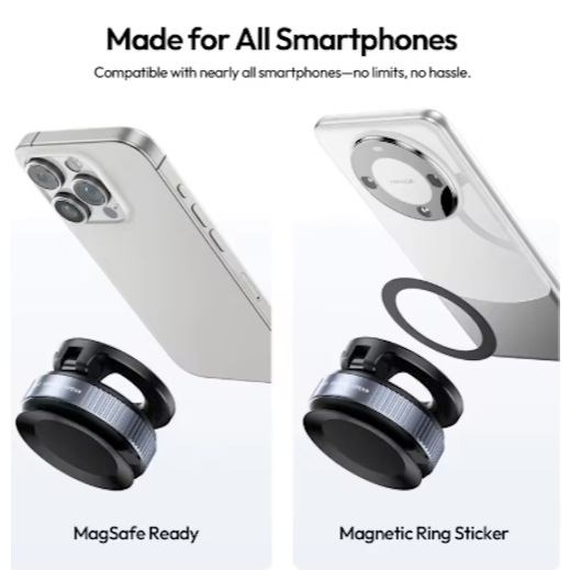 Ulanzi SK-25 Vacuum Suction MagMount Magnetic Phone Holder (S003)