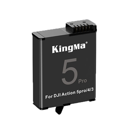 KingMa BM068 Charger / BCX204 Battery (For DJI Osmo 360 / Action 5 Pro / Action 4 / Action 3 Cameras)
