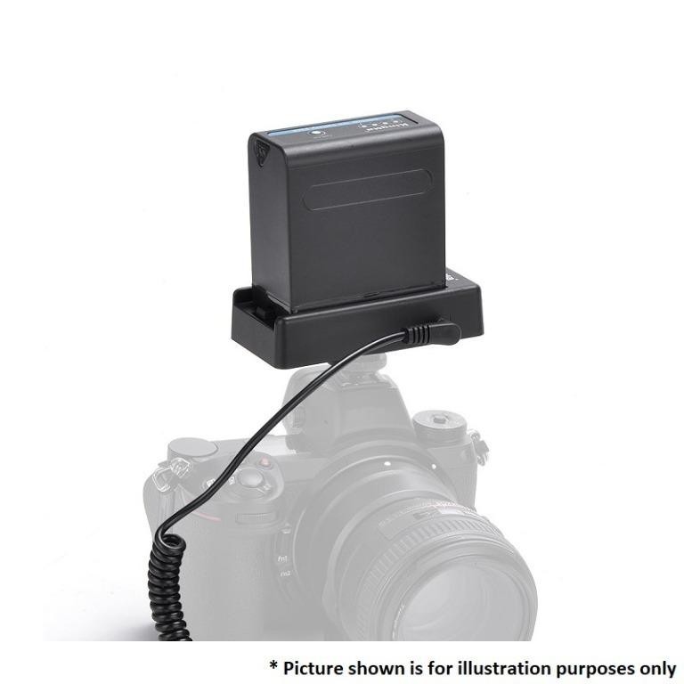 KingMa BM-F980D NP-F Series Battery Adapter Plate