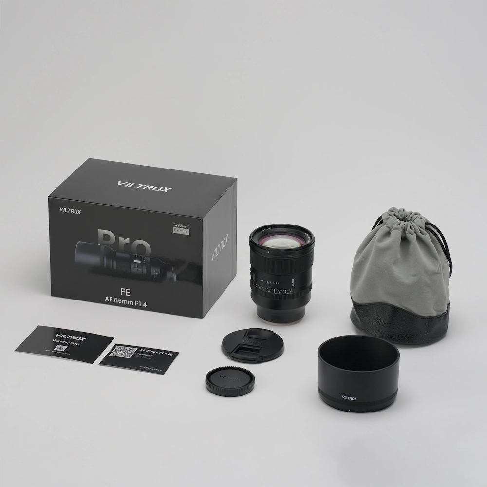 Viltrox AF 85mm F1.4 Pro Full Frame Lens (F/1.4) - FE Mount