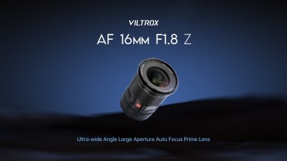 Viltrox AF 16mm F/1.8 Full Frame Ultra Wide Angle Lens (E FE / Z Mount)